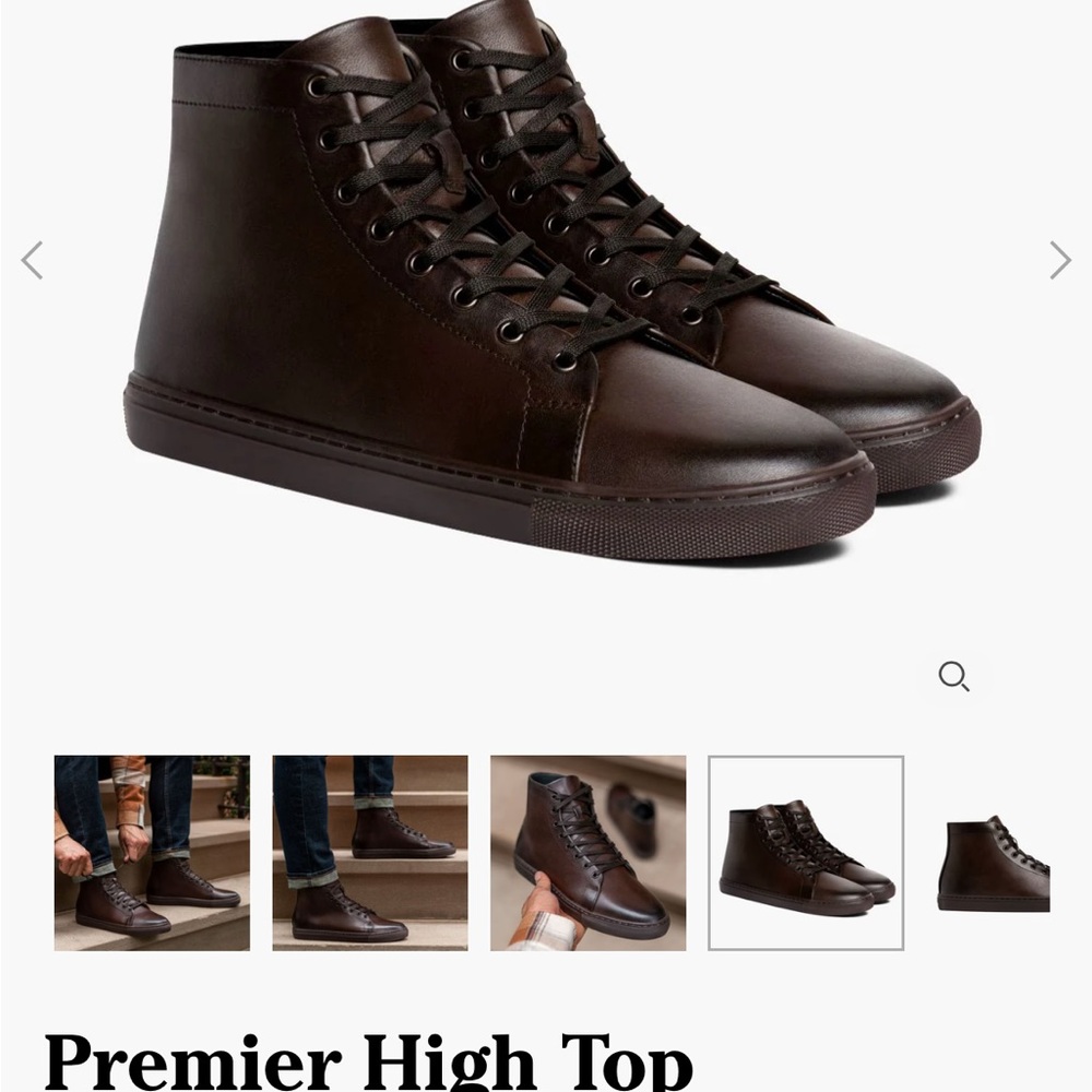 Thursday Premier High Top